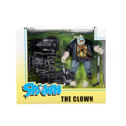 McFarlane Toys The Clown Spawn Action Figure