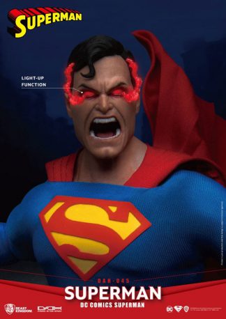 DC Comics Superman Dynamic 8ction Heroes 1/9 Scale Action Figure