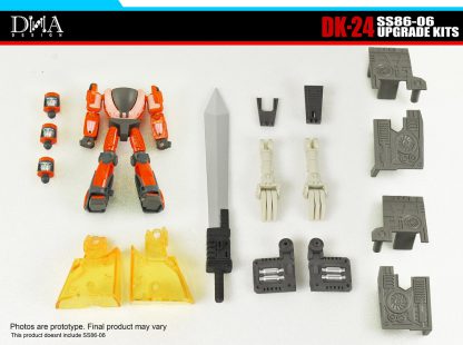 DNA Design DK-24 SS86 Grimlock Upgrade Kit
