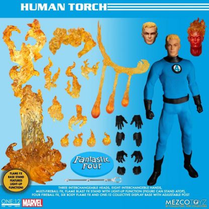 Mezco One:12 Collective Fantastic Four Deluxe Steel Box Set