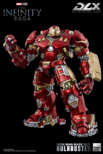 Avengers: Age of Ultron Infinity Saga DLX Iron Man Mark 44 Hulkbuster 1/12 Scale Figure by Threezero