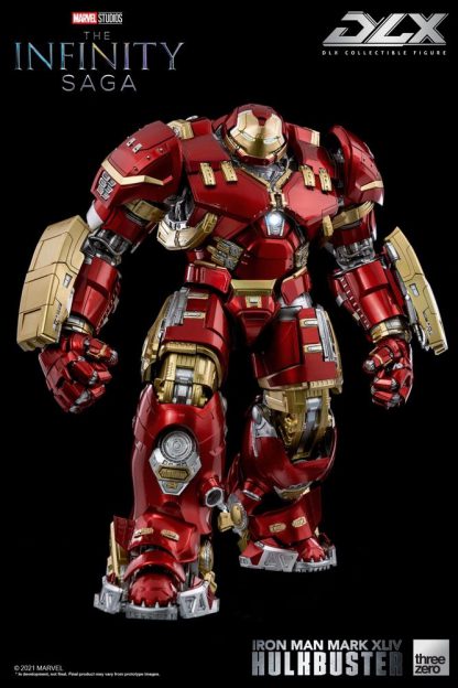 Avengers: Age of Ultron Infinity Saga DLX Iron Man Mark 44 Hulkbuster 1/12 Scale Figure by Threezero