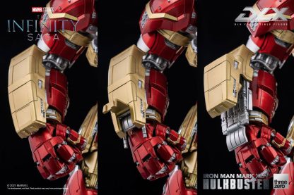 Avengers: Age of Ultron Infinity Saga DLX Iron Man Mark 44 Hulkbuster 1/12 Scale Figure by Threezero