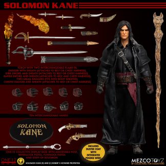 Mezco One:12 Collective Solomon Kane Action Figure