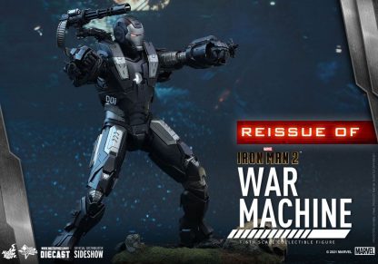 Hot Toys Iron Man 2 War Machine 1/6 Scale Figure ( Reissue )