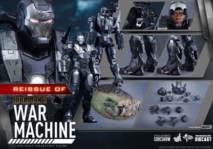 Hot Toys Iron Man 2 War Machine 1/6 Scale Figure ( Reissue )