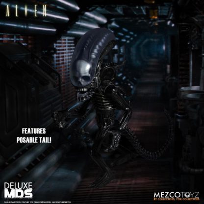 Mezco Designer Series Deluxe Alien MDS Action Figure Set