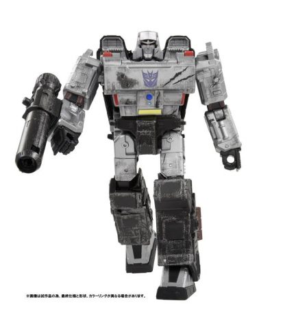 Transformers War for Cybertron Voyager Megatron Premium Finish
