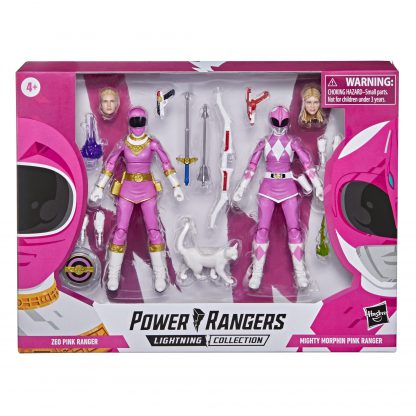 Power Rangers Lightning Collection Pink Ranger 2 Pack