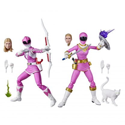 Power Rangers Lightning Collection Pink Ranger 2 Pack