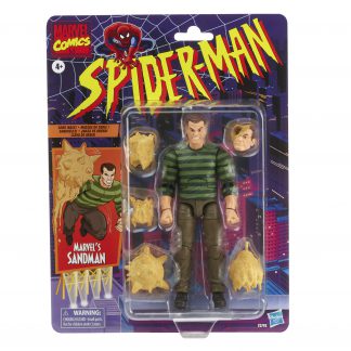 Marvel Legends Spider-Man Retro Collection Sandman Action Figure