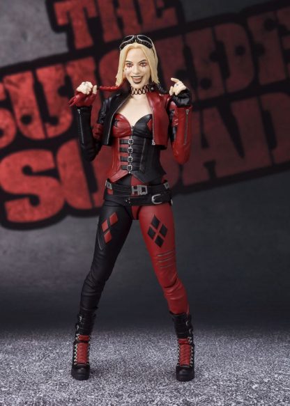 The Suicide Squad Harley Quinn S.H Figuarts Action Figure