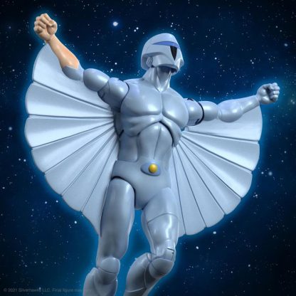 Super7 Silverhawks Ultimates Quicksilver Action Figure