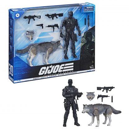 G.I. Joe Classified Snake Eyes and Timber 2 Pack