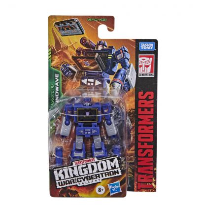 Transformers Kingdom Wave 3 Core Soundwave