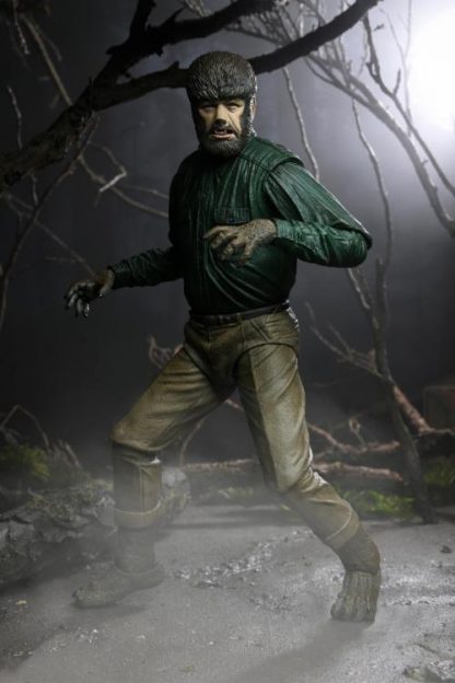 NECA Universal Monsters Ultimate Wolfman Action Figure