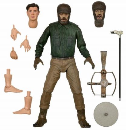 NECA Universal Monsters Ultimate Wolfman Action Figure