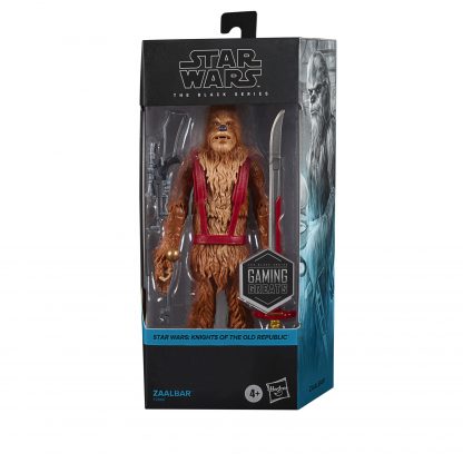 Star Wars The Black Series Gaming Greats Zaalbar Action Figure