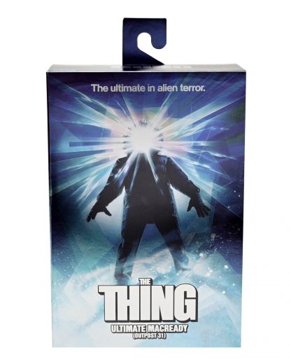 NECA Ultimate Macready The Thing Action Figure