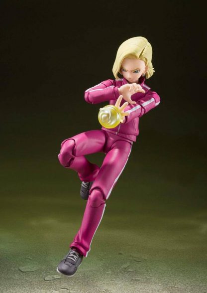 Dragon Ball Super S.H. Figuarts Android 18 (Universe Survival Saga) Action Figure