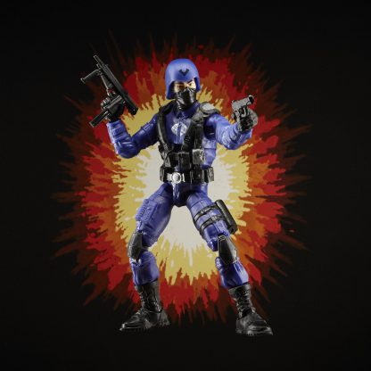 G.I. Joe Retro 3.75 Inch Cobra Officer Action Figure