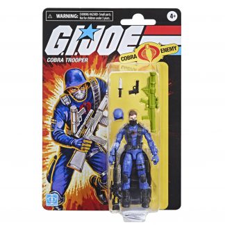 G.I. Joe Retro 3.75 Inch Cobra Trooper Action Figure