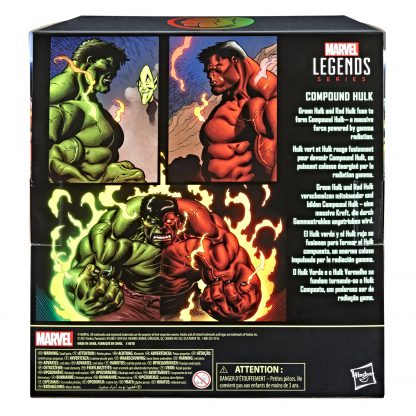 Marvel Legends Compound Hulk Action Figure