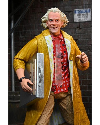 NECA Back to the Future Part II Ultimate Doc Brown Action Figure