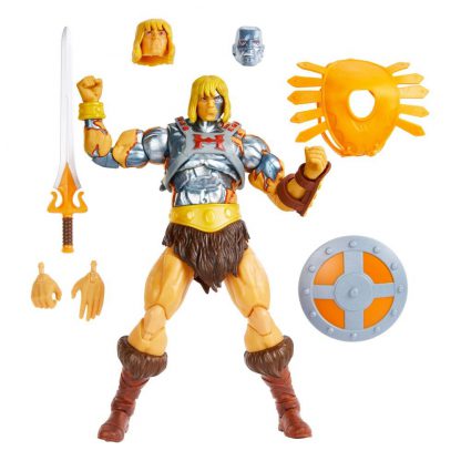 Masters of the Universe Revelation Faker Deluxe Action Figure