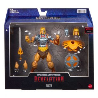 Masters of the Universe Revelation Faker Deluxe Action Figure