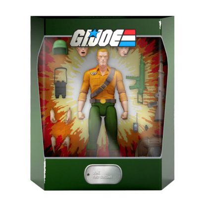 Super7 G.I. Joe Ultimates Wave 1 Set of 4 Action Figures