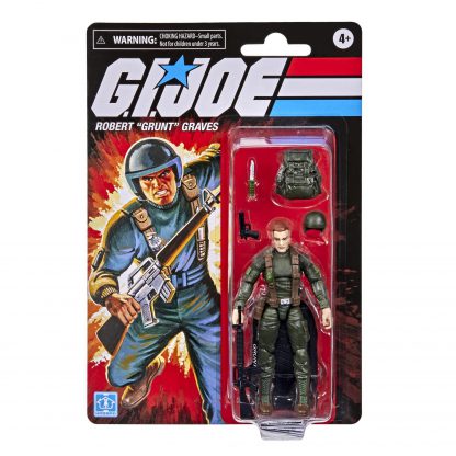 G.I. Joe Retro 3.75 Inch Grunt Action Figure