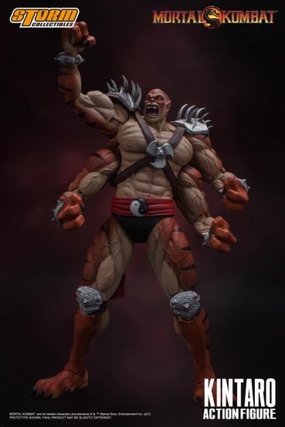 Mortal Kombat VS Series Kintaro Storm Collectibles 1/12 Scale Action Figure