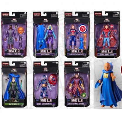 Marvel Legends Disney+ Wave 2 Set of 7 Action Figures ( Watcher BAF )