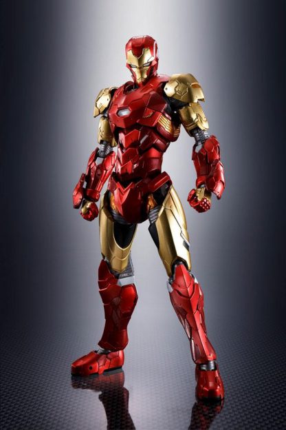 S.H. Figuarts Tech On Iron Man Action Figure