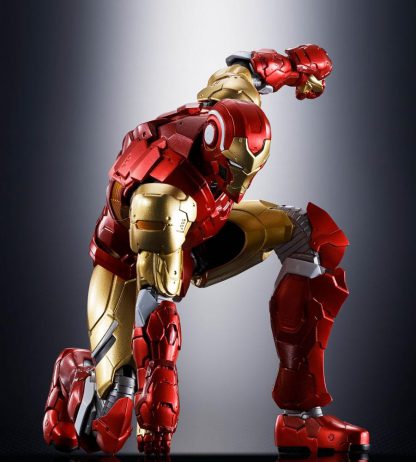 S.H. Figuarts Tech On Iron Man Action Figure