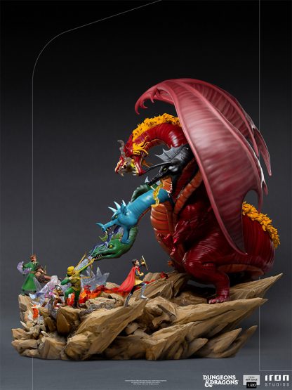 Iron Studios Dungeons and Dragons Tiamat Statue