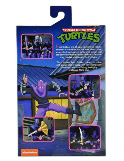 NECA Teenage Mutant Ninja Turtles Ultimate Foot Soldier Action Figure