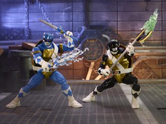 Power Rangers X Teenage Mutant Ninja Turtles Lightning Collection Morphed Donatello & Leonardo