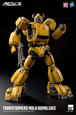 Threezero Transformers MDLX Bumblebee Action Figure