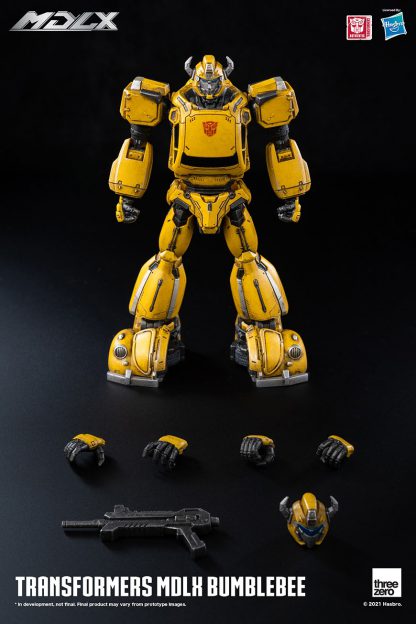 Threezero Transformers MDLX Bumblebee Action Figure