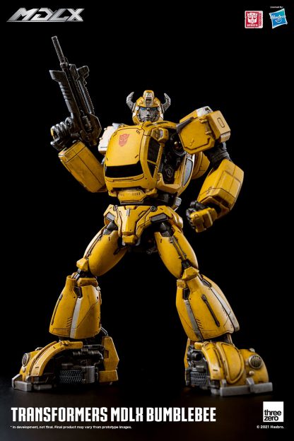 Threezero Transformers MDLX Bumblebee Action Figure