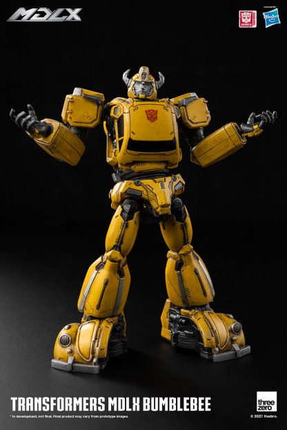 Threezero Transformers MDLX Bumblebee Action Figure