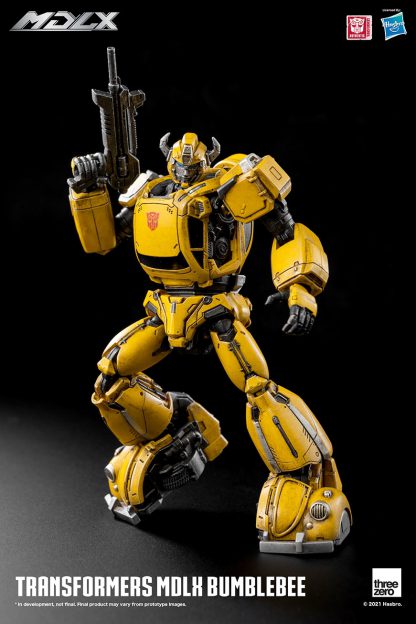 Threezero Transformers MDLX Bumblebee Action Figure