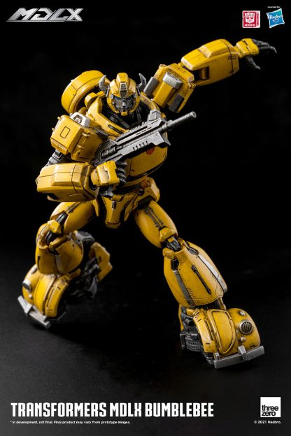 Threezero Transformers MDLX Bumblebee Action Figure