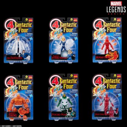 Marvel Legends Fantastic Four Retro Collection