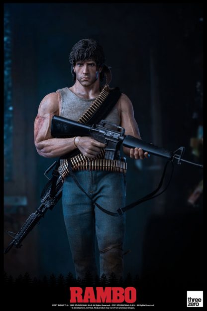 Threezero Rambo: First Blood John Rambo 1/6 Scale Action Figure