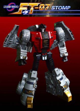 Fanstoys FT07 Stomp Iron Dibots Reissue-0