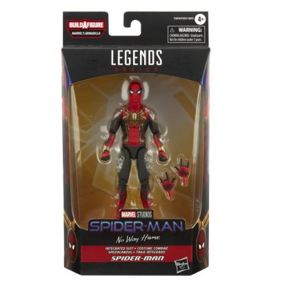 Marvel Legends Spider-Man No Way Home Integrated Suit Action Figure