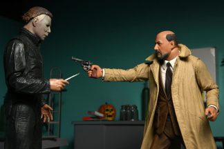 NECA Halloween 2 Ultimate Dr Loomis and Michael Myers 2 Pack -0